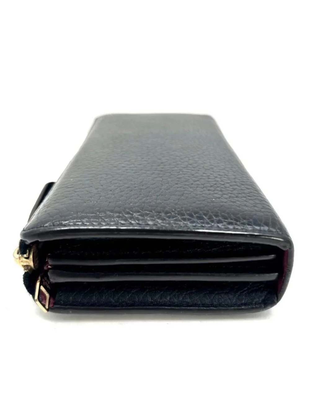 Louis Vuitton Taurillon Portefeuille Comet Zippy Wallet